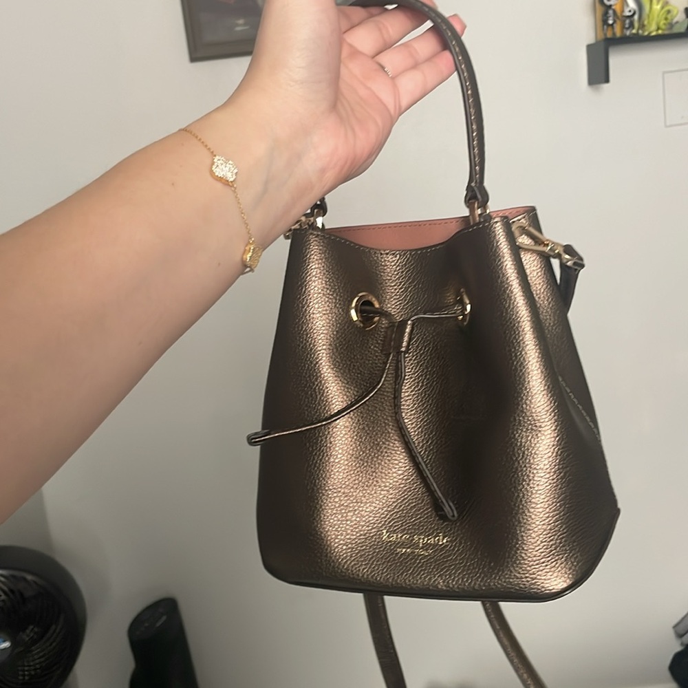 Kate Spade shoulder bucket bag NWOT - Picture 5 of 7